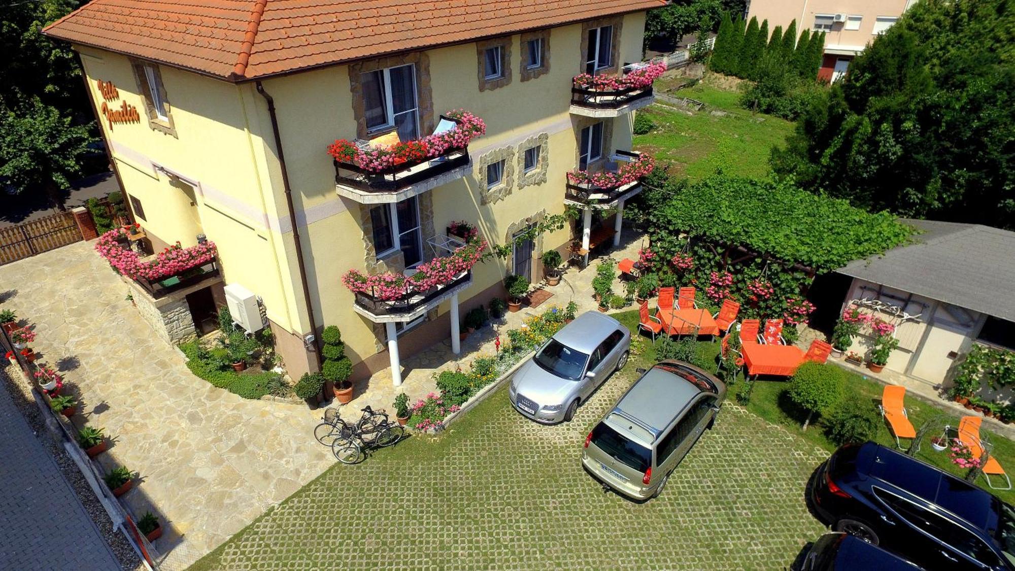 Heviz Villa Familia 외부 사진