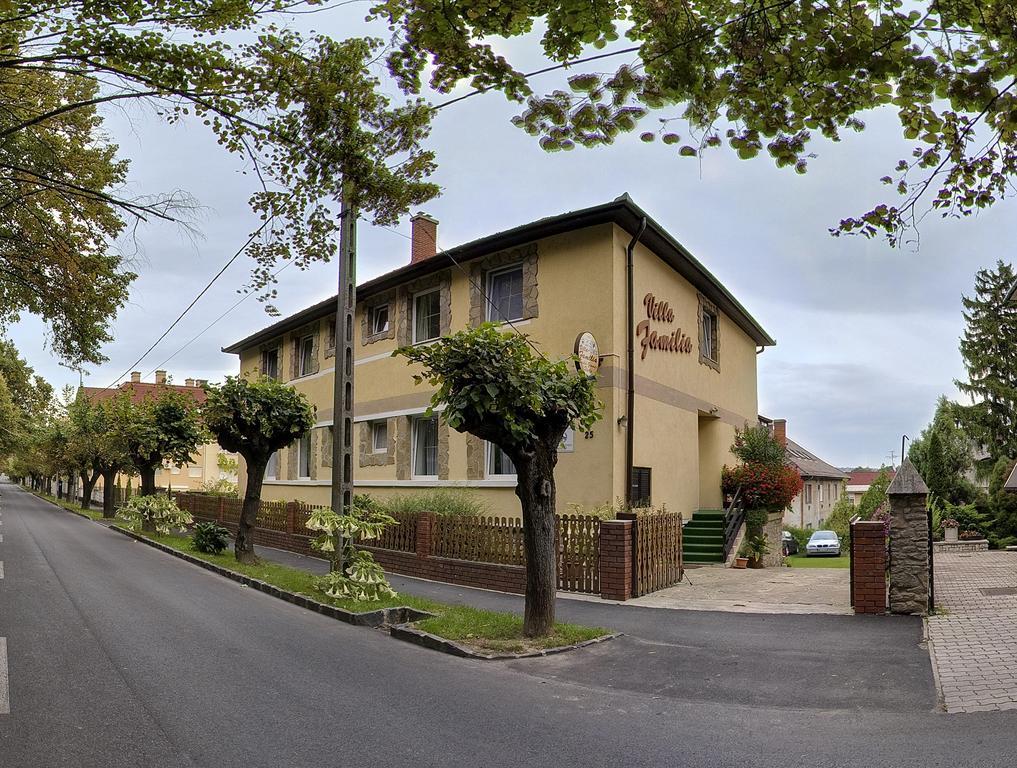 Heviz Villa Familia 외부 사진