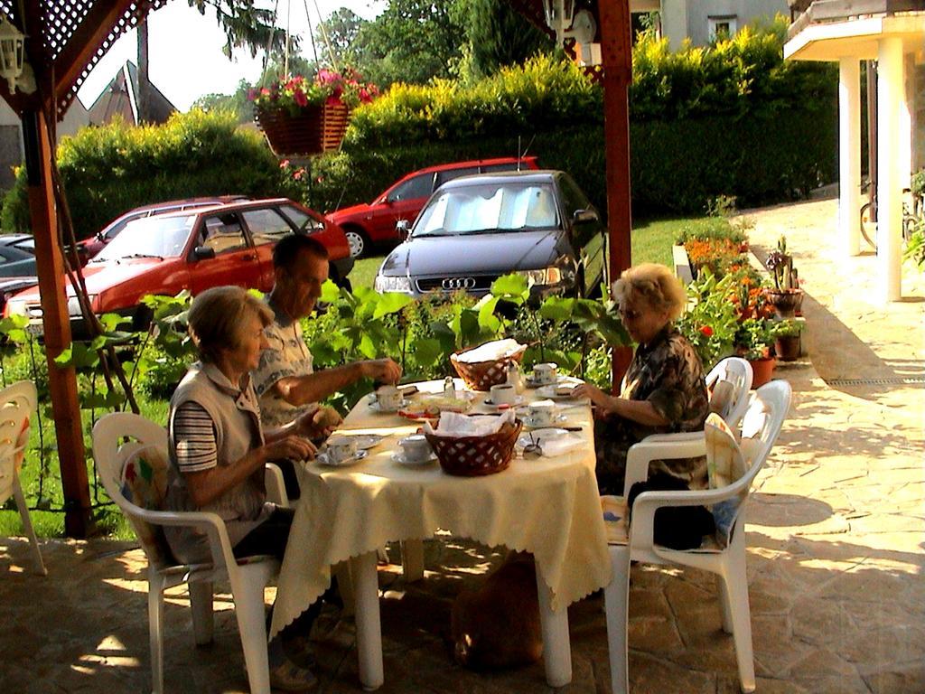 Heviz Villa Familia 외부 사진