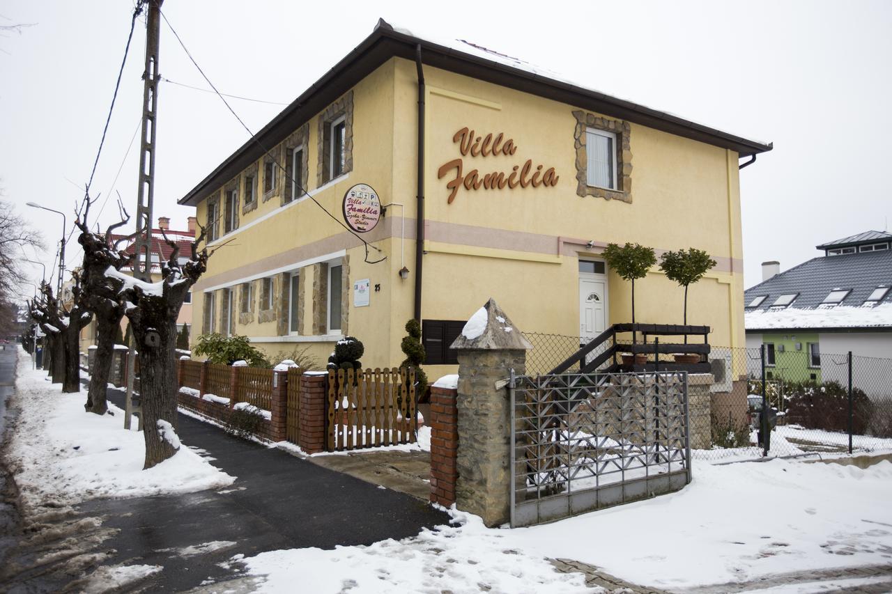 Heviz Villa Familia 외부 사진