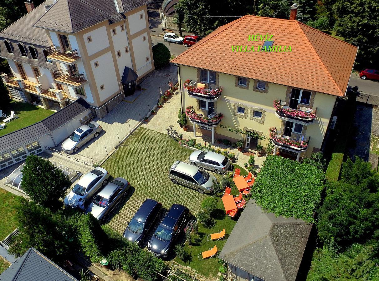 Heviz Villa Familia 외부 사진